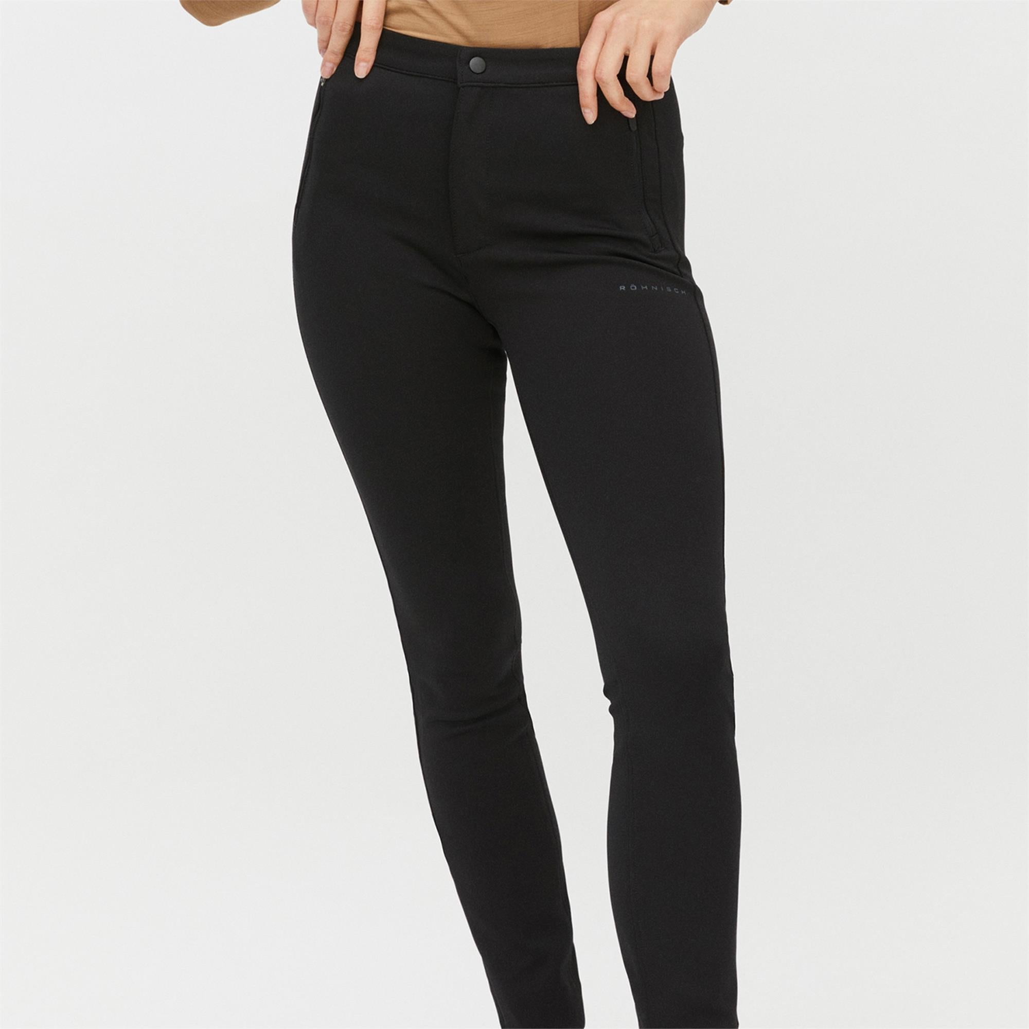 Rohnisch Jess Ladies Golf Pants Black